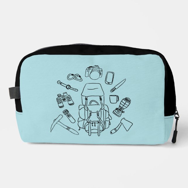 Bolsa de Aventura para el Aseo | Esenciales de cam (Anverso)