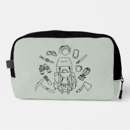 Bolsa de Aventura para el Aseo | Esenciales de cam