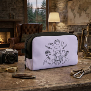 Bolsa de Aventura para el Aseo Esenciales de cam