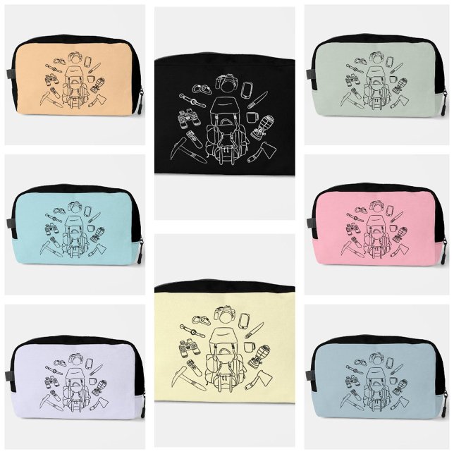 Bolsa de Aventura para el Aseo | Esenciales de cam (Subido por el creador)