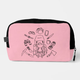 Bolsa de Aventura para el Aseo | Esenciales de cam