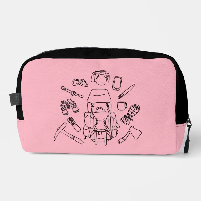 Bolsa de Aventura para el Aseo | Esenciales de cam (Anverso)