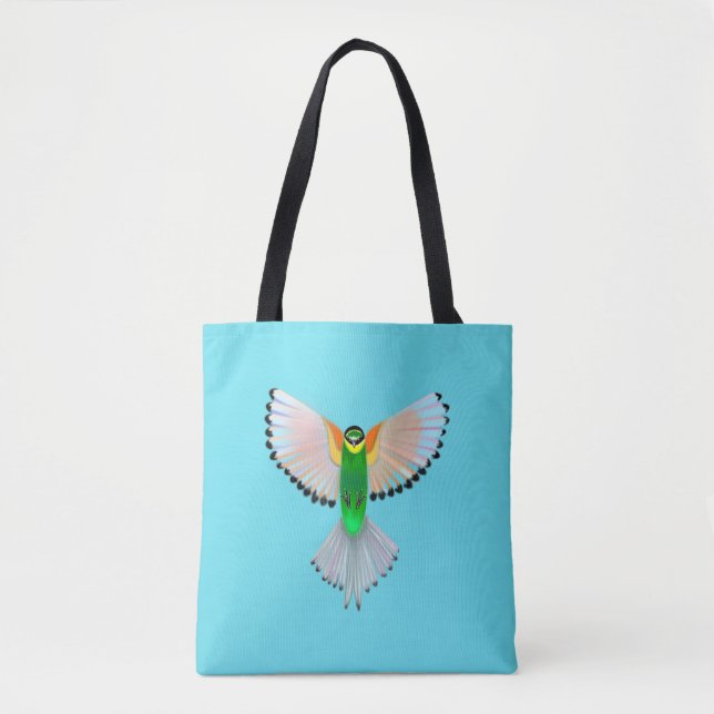 Bolsa De Aves Coloridas (Anverso)