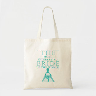 Bolsa de Bachelorette de Novia más interesante