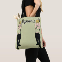 Bolsa de bailarina personalizada (minta)