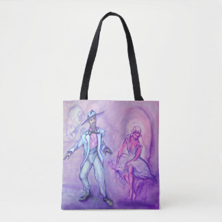 Bolsa de bailarinas Tote