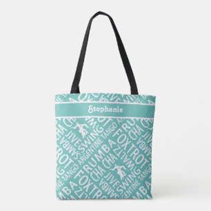 Bolsa de baile de baile personalizada Tote Bag