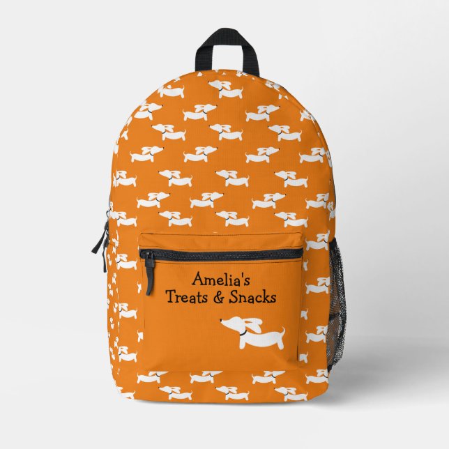 Bolsa de baile de naranjas para madres de perros v (Anverso)