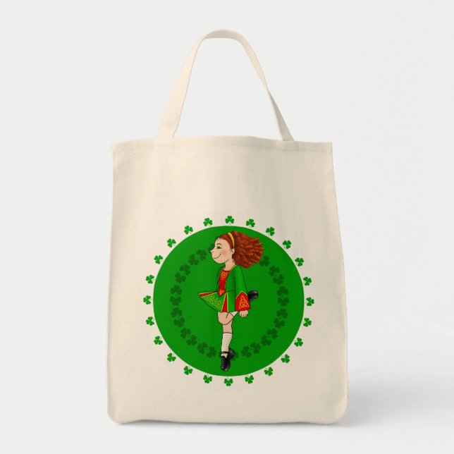 Bolsa de baile irlandesa (Frente)