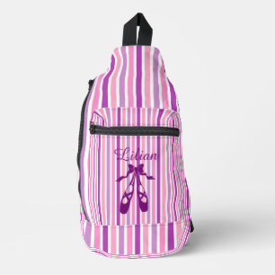 Bolsa de baile personalizada con nombre Ballet Mor