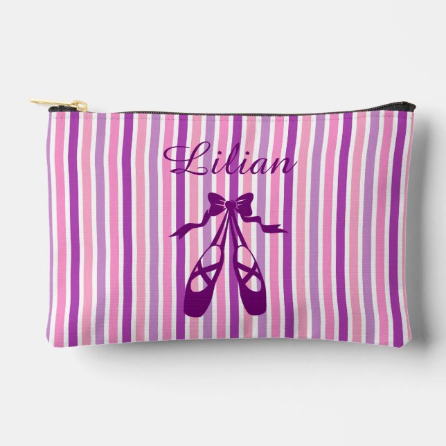 Bolsa de baile personalizada con nombre Ballet Mor (Anverso)