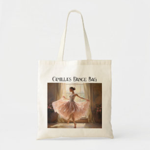 Bolsa de baile personalizada para zapatos de balle