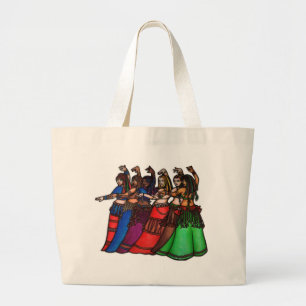 Bolsa de baile tribal de la danza del vientre