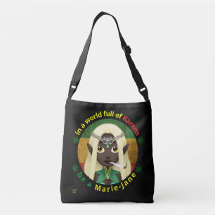 bolsa de ballesta divertida "BE A MARIE-JANE"