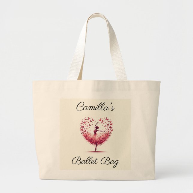 Bolsa de ballet Bailarina Bolso de bailarina (Frente)