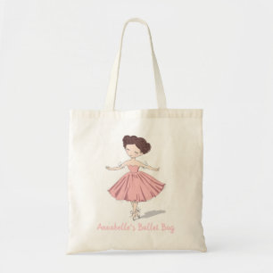 Bolsa de ballet Ballerina personalizada