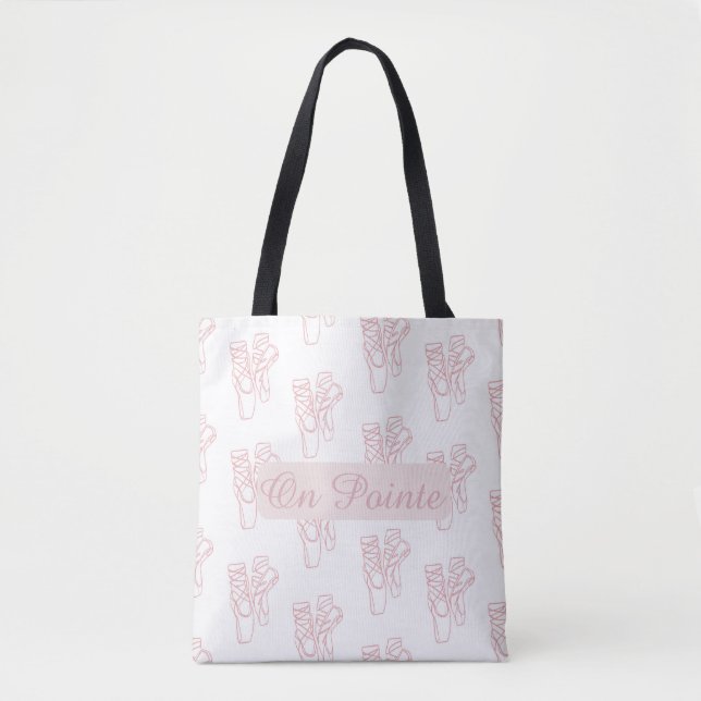 Bolsa de Ballet On Pointe (Anverso)