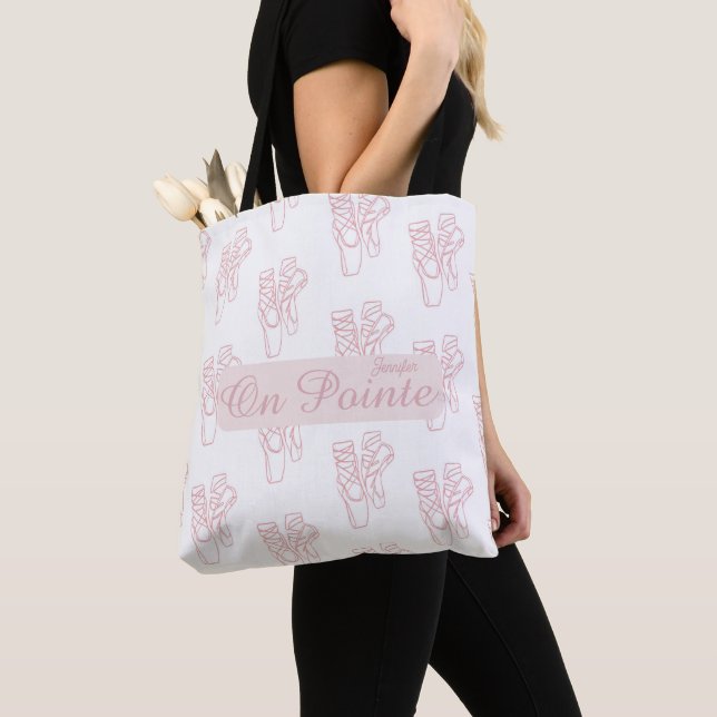 Bolsa de Ballet On Pointe (Detalle)