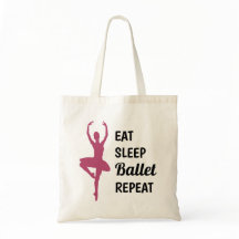 Bolsa de ballet personalizada