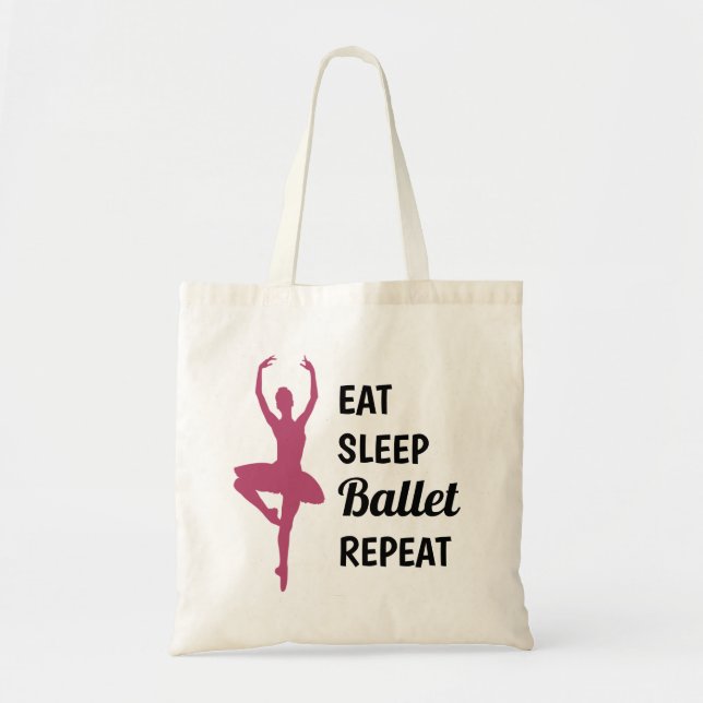 Bolsa de ballet personalizada (Frente)