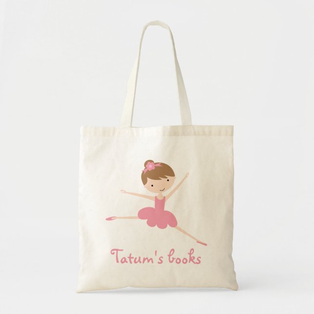 Bolsa de ballet personalizada para tatuaje (Frente)