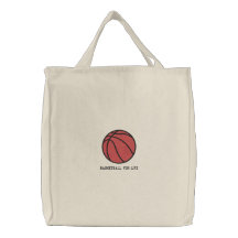 Bolsa de baloncesto bordada personalizada