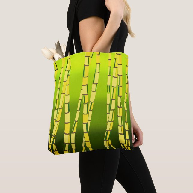 Bolsa de Bambú Tote (Detalle)