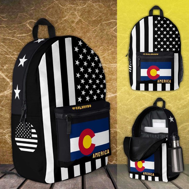 Bolsa de bandera Colorado personalizada, bandera e (Subido por el creador)