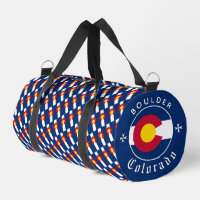 Bolsa de Bandera Colorado, viajes, bolsa de gimnas