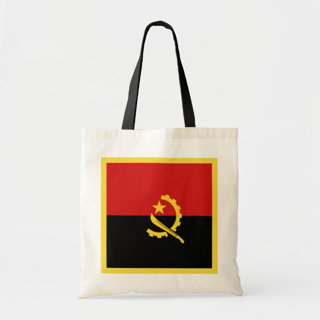 Bolsa de bandera de Angola (Frente)