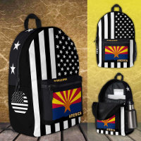 Bolsa de bandera de Arizona personalizada, bandera