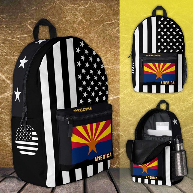 Bolsa de bandera de Arizona personalizada, bandera (Subido por el creador)