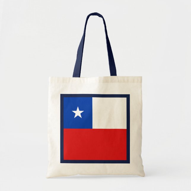 Bolsa de bandera de Chile (Frente)