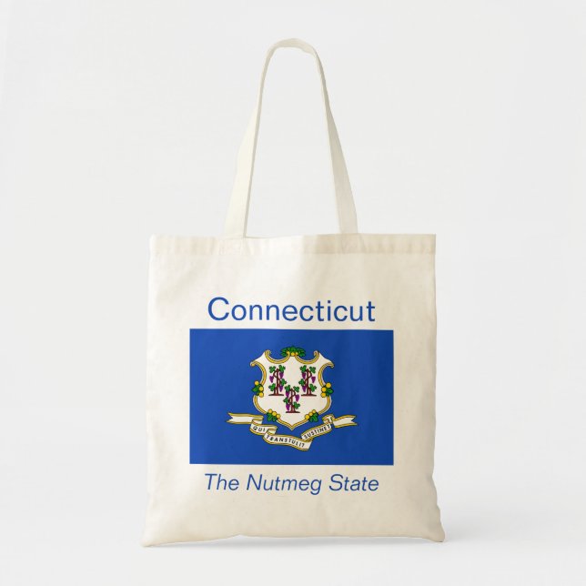 Bolsa de bandera de Connecticut (Frente)