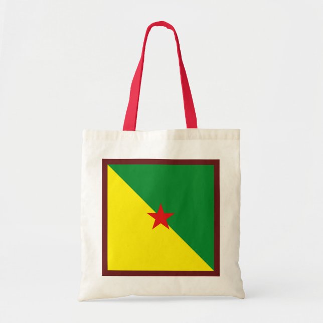 Bolsa de bandera de Guyane (Frente)
