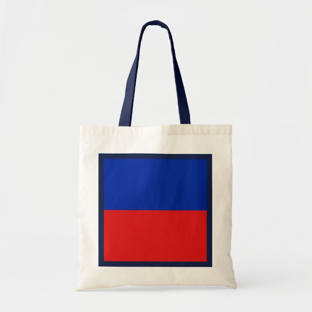 Bolsa de bandera de Haití (Frente)