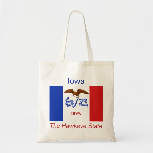 Bolsa de bandera de Iowan (Frente)