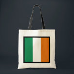 Bolsa de bandera de Irlanda<br><div class="desc">Una bolsa versátil con la bandera de Irlanda. Un detalle práctico de estilo irlandés.</div>