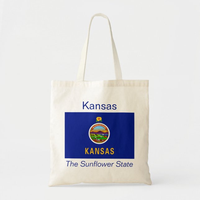 Bolsa de bandera de Kansan (Frente)