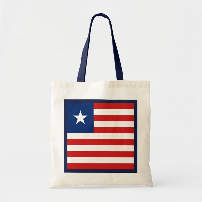 Bolsa de bandera de Liberia (Frente)