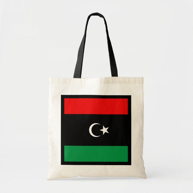 Bolsa de bandera de Libia (Frente)