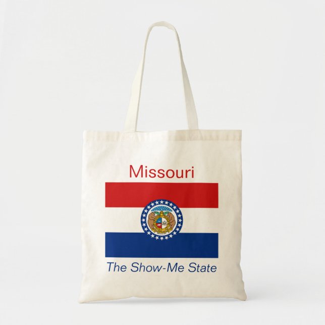 Bolsa de bandera de Misuria (Frente)