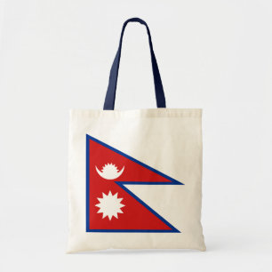Bolsa de bandera de Nepal