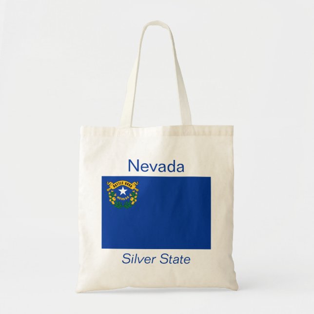 Bolsa de bandera de Nevadan (Frente)