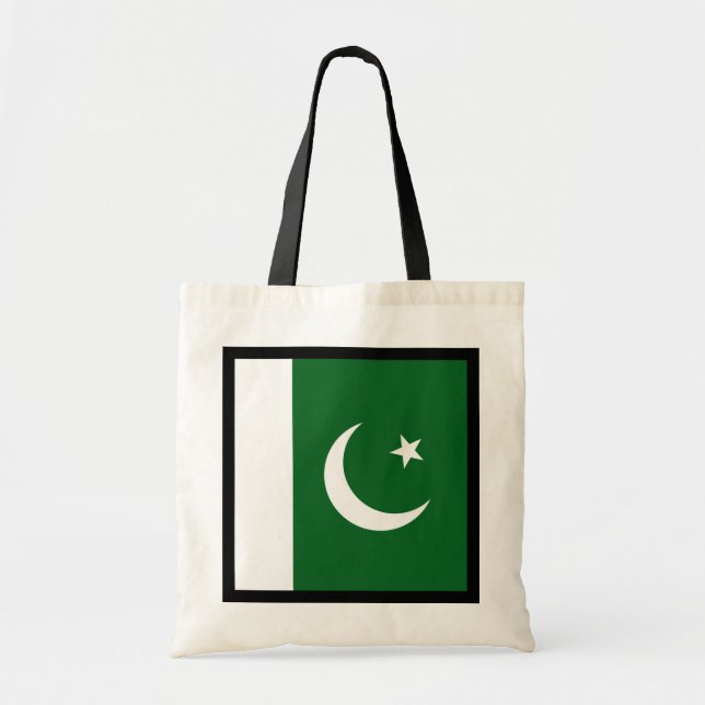 Bolsa de bandera de Pakistán (Frente)