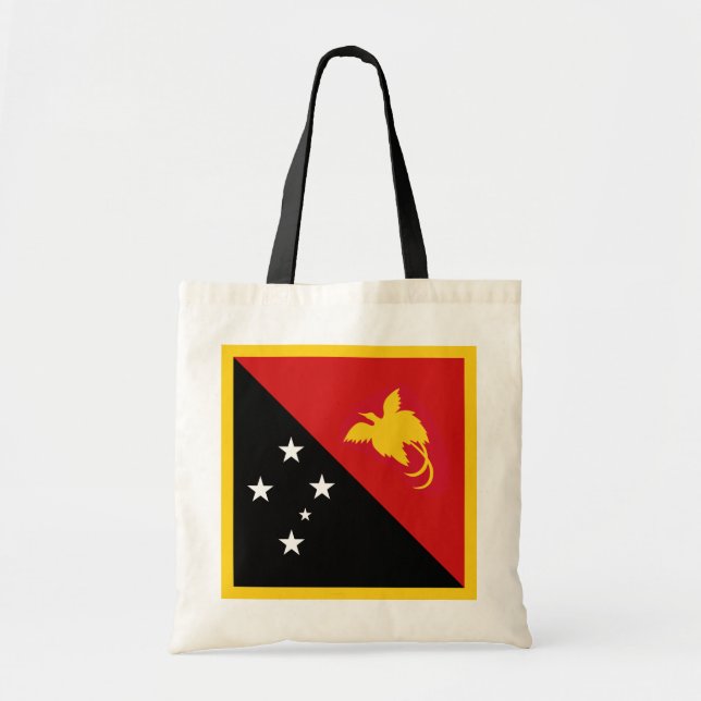 Bolsa de bandera de Papúa Nueva Guinea (Frente)