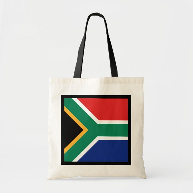 Bolsa de bandera de Sudáfrica (Frente)