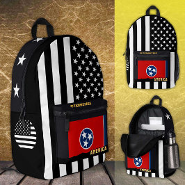 Bolsa de bandera de Tennessee personalizada, bande