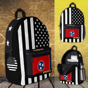 Bolsa de bandera de Tennessee personalizada, bande