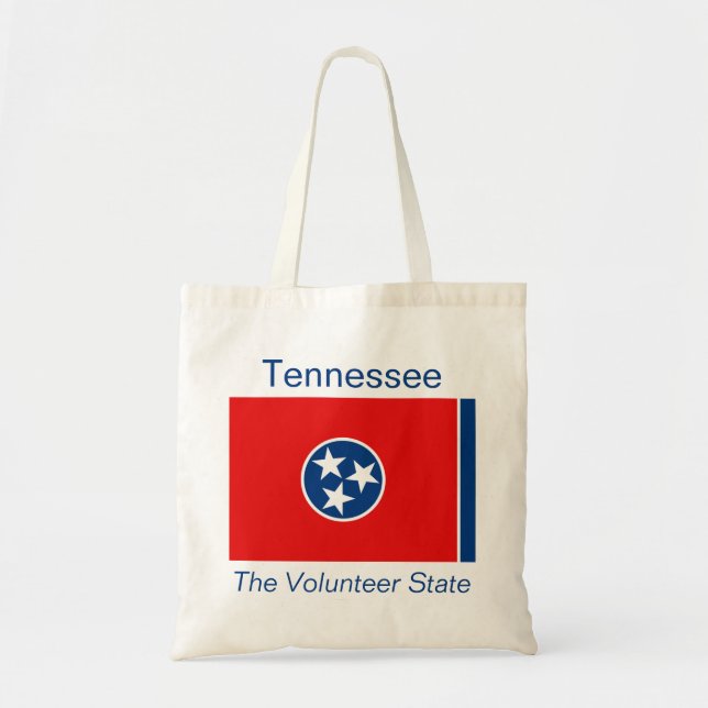 Bolsa de Bandera de Tennesseia (Frente)